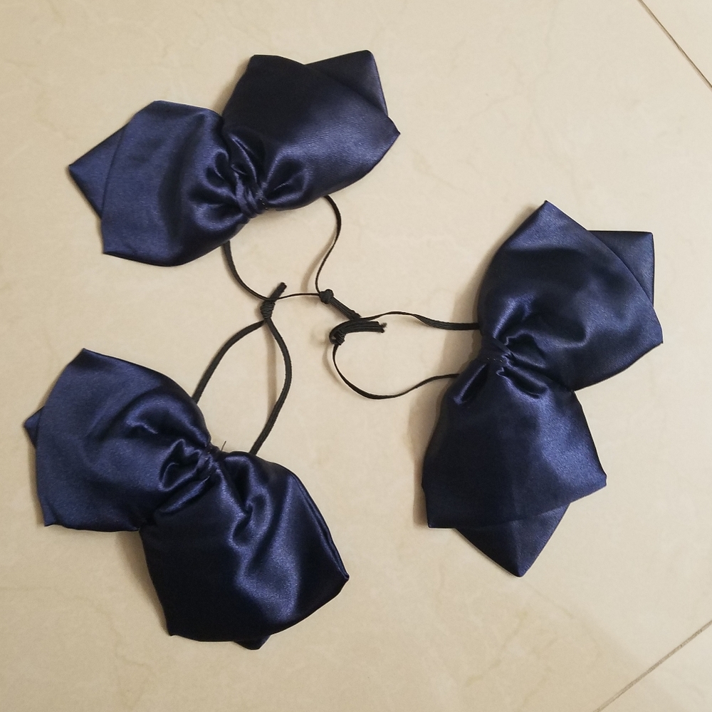 3 Mariachi bows - Moños para mariachi